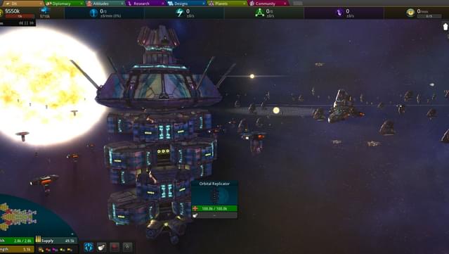 Star Ruler 2: Wake of the Heralds