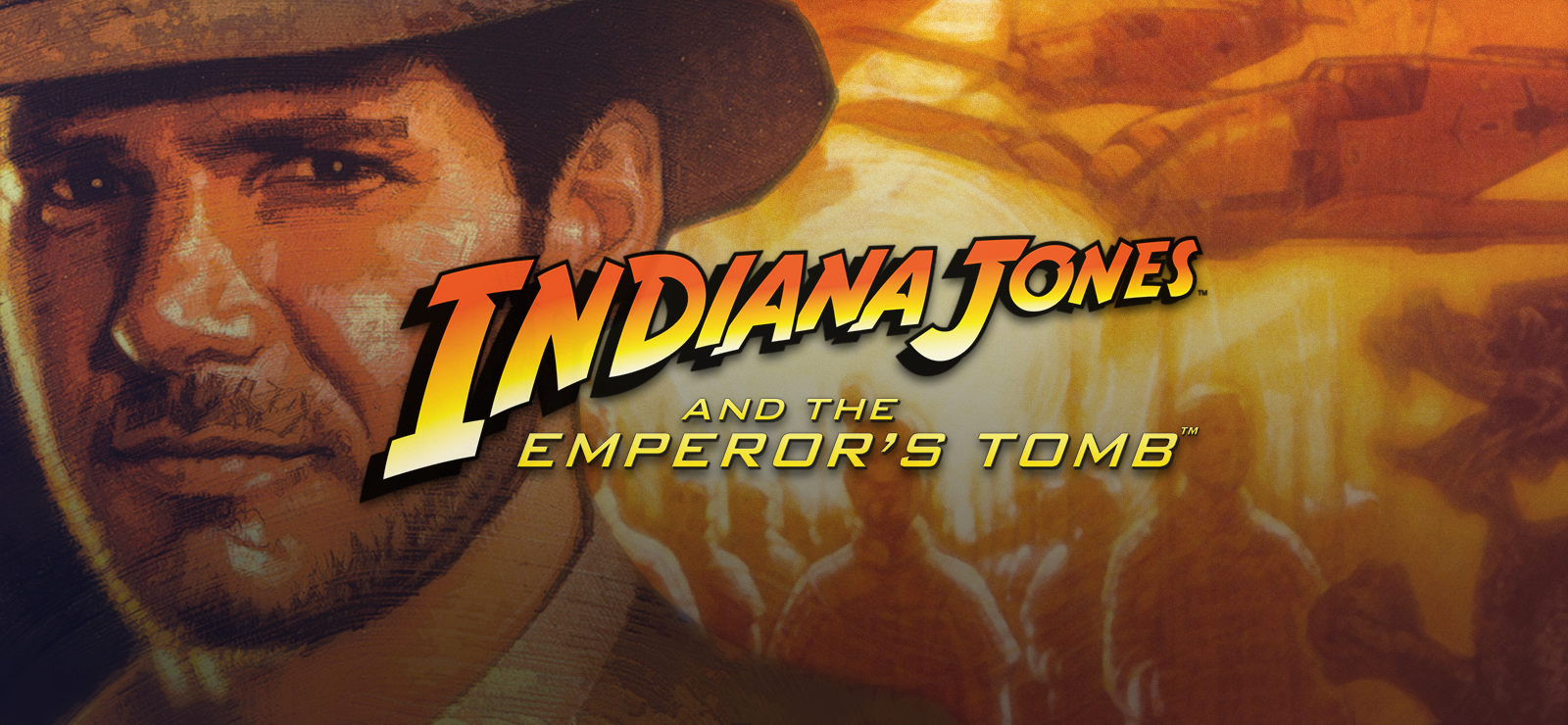 Indiana Jones® and the Emperor's Tomb™ banner