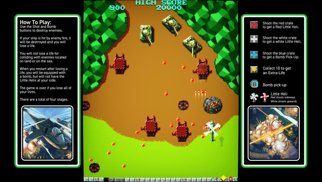 #9. Tiger Heli (GOG) 由: Clear River Games