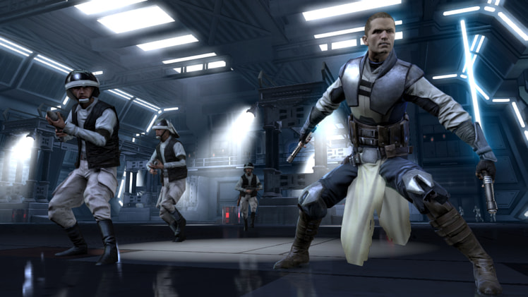 STAR WARS™: The Force Unleashed™ II screenshot 3