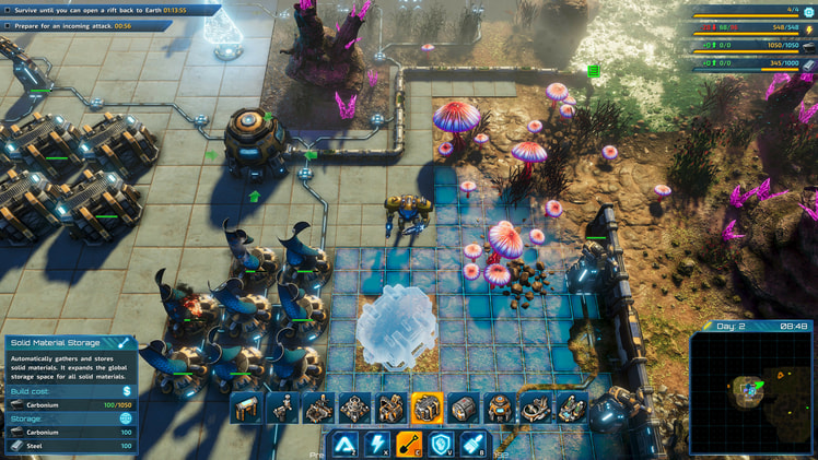 The Riftbreaker: Prologue screenshot 1