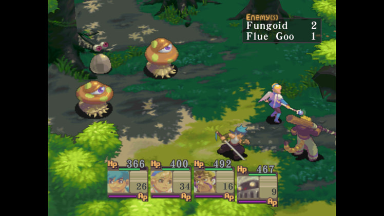 Breath of Fire IV screenshot 1