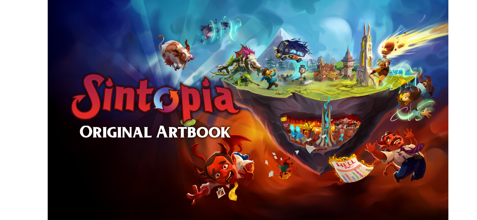 Sintopia - Original Artbook