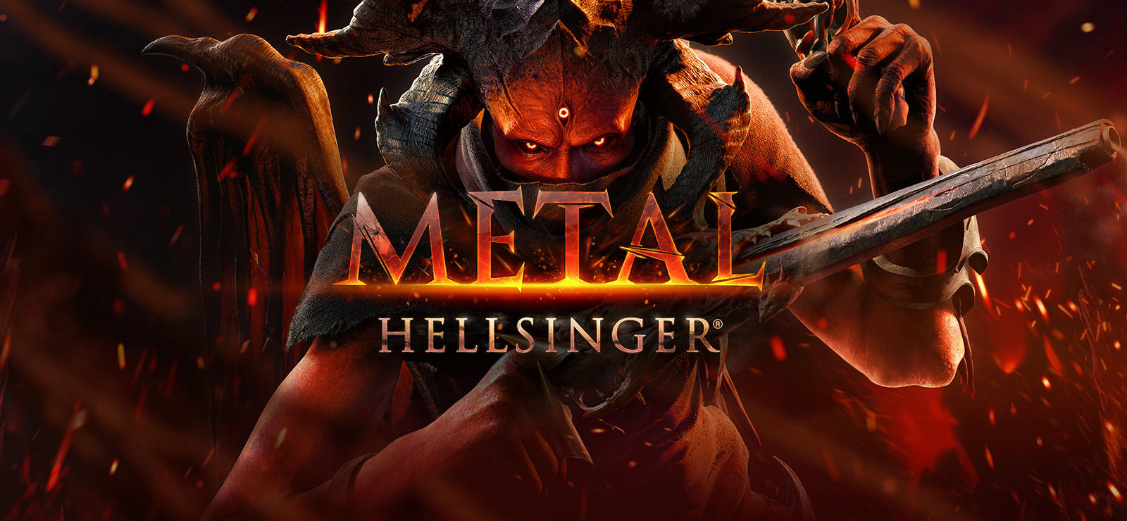 Metal: Hellsinger banner