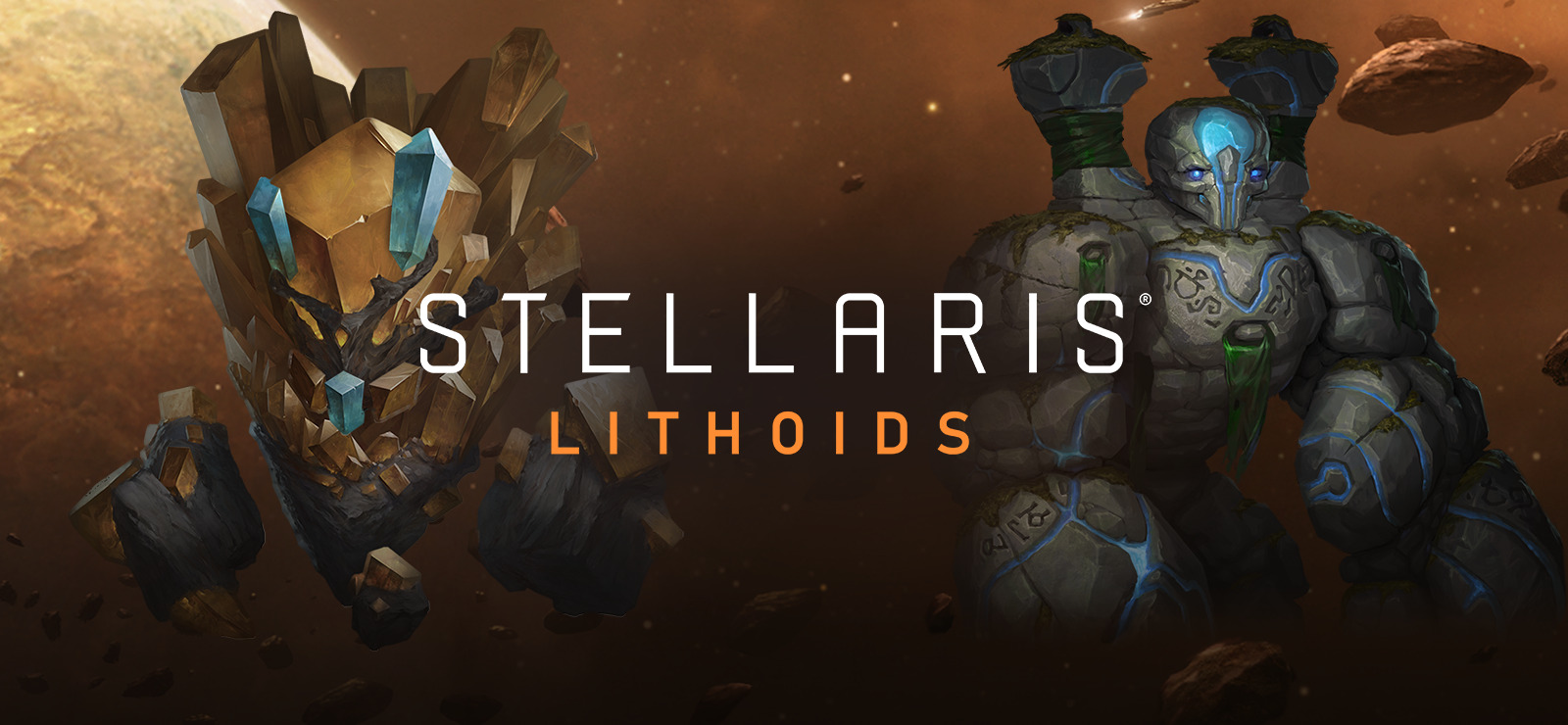 Stellaris Lithoids Species Pack on