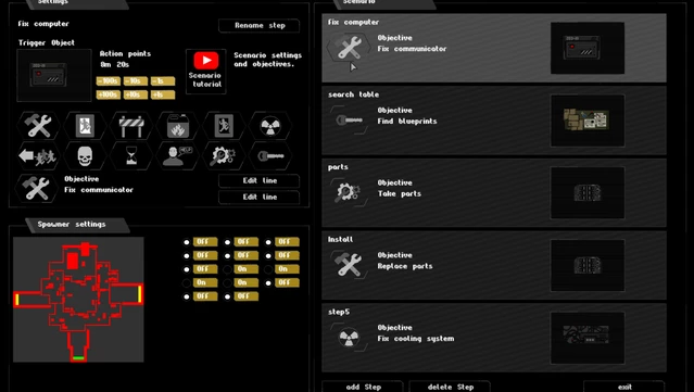 #8. Chromosome Evil - Map Editor (GOG) โดย: S.C. 16 BIT NIGHTS S.R.L.