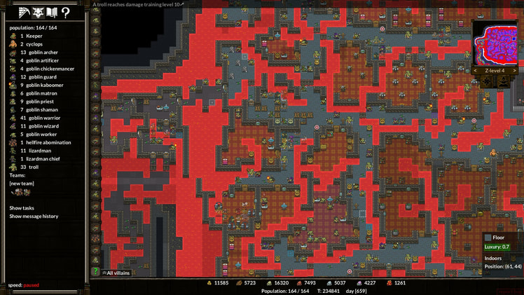 KeeperRL screenshot 3