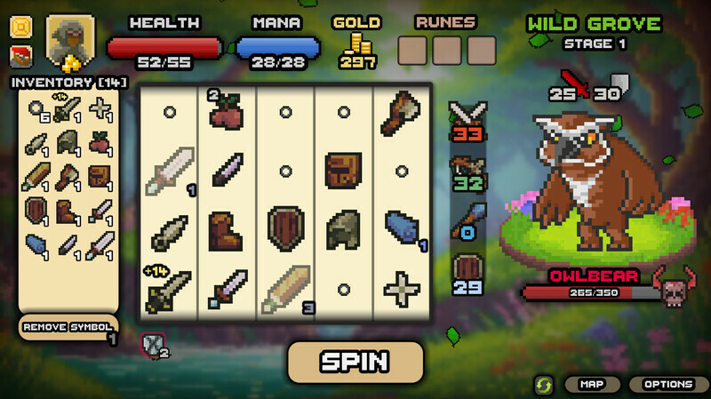 Spin Hero — official screenshot 1