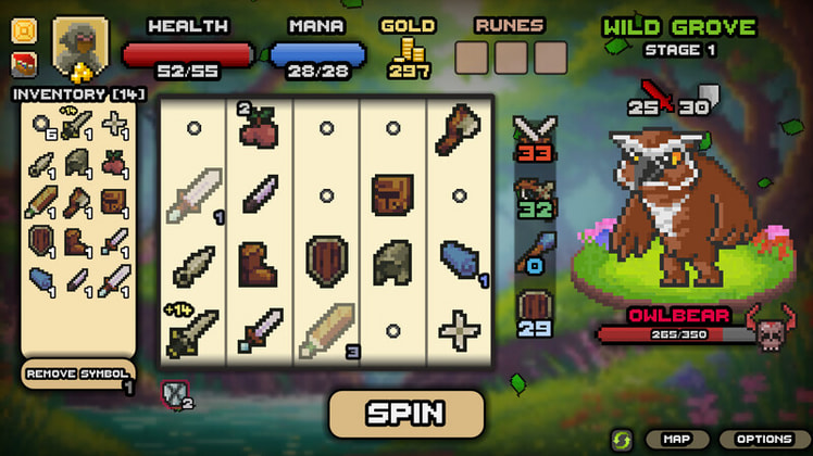 Spin Hero screenshot 1