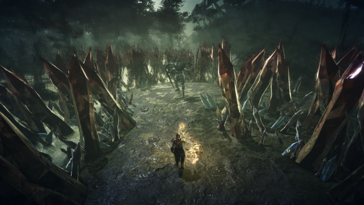 Tainted Grail: Conquest screenshot 2