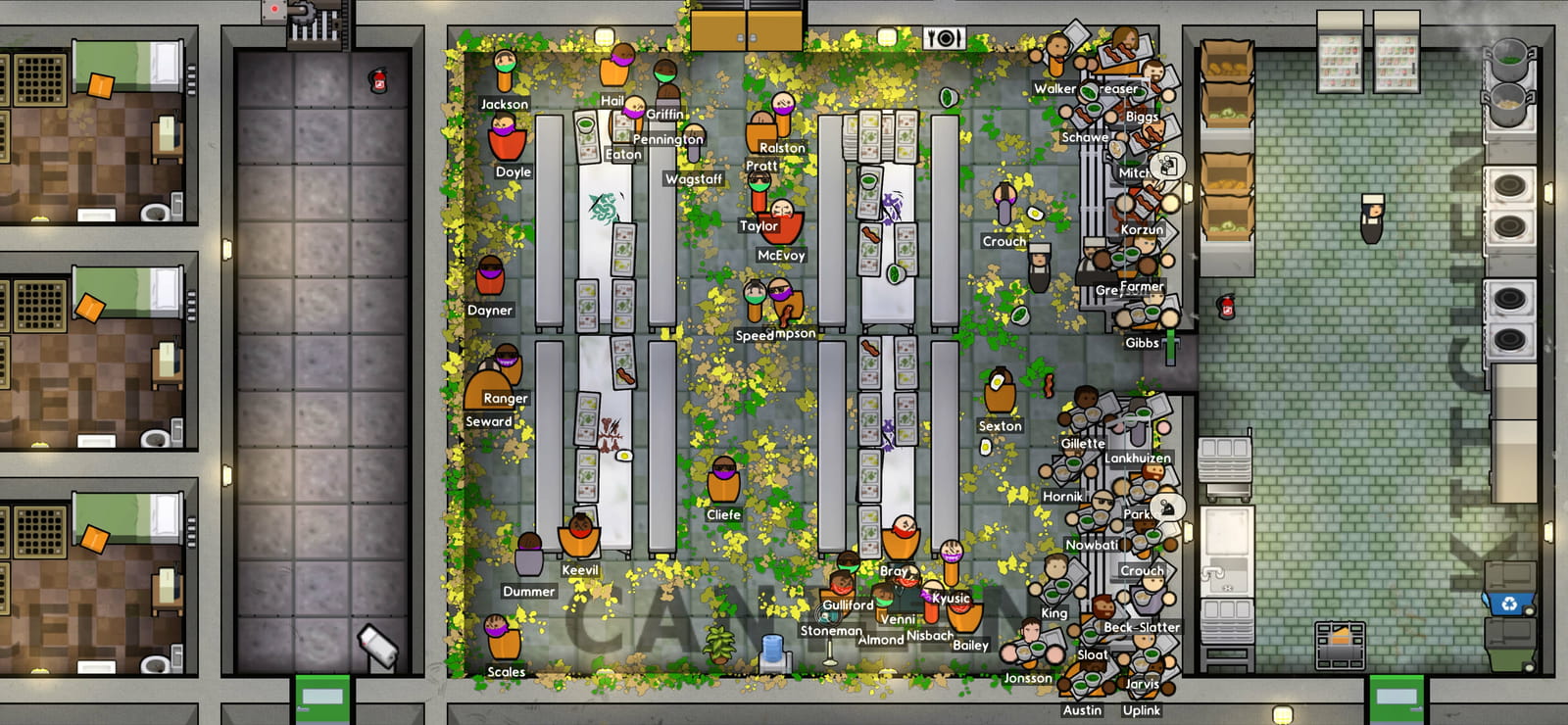 Prison Architect - Gangs