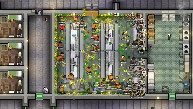 #8. Prison Architect - Gangs (GOG) От: Paradox Interactive