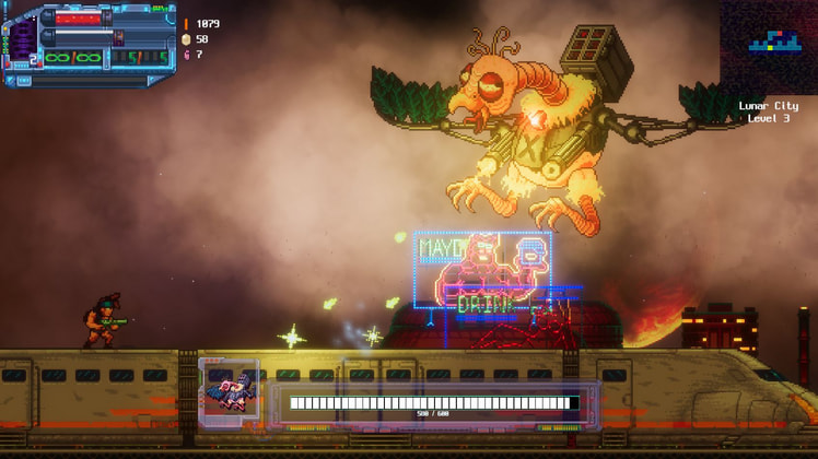 Bite the Bullet screenshot 1