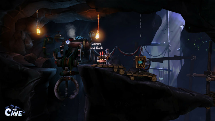 The Cave screenshot 1