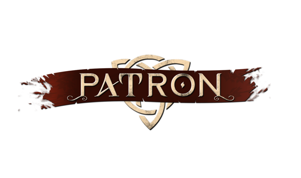 Patron. Patron игра. Patron logo. Patron игра лого. Benefactor логотип.