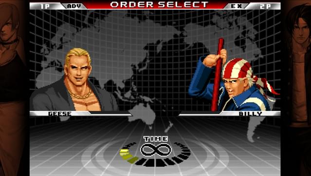 The King of Fighters '98 Ultimate Match