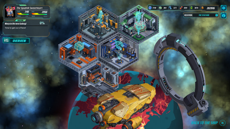 Holy Potatoes! We're in Space?! screenshot 3
