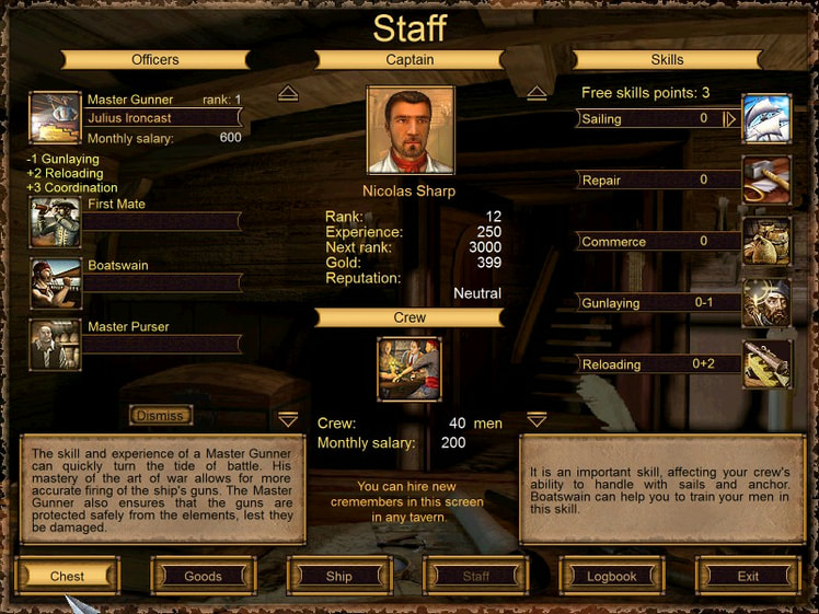 Sea Dogs screenshot 4