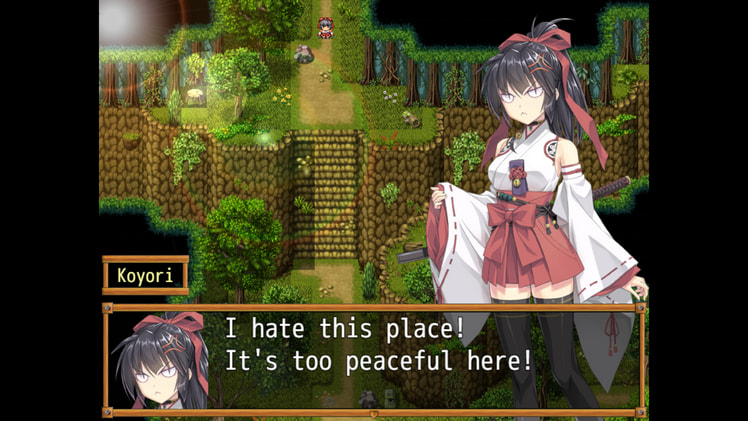 Divine Miko Koyori screenshot 2