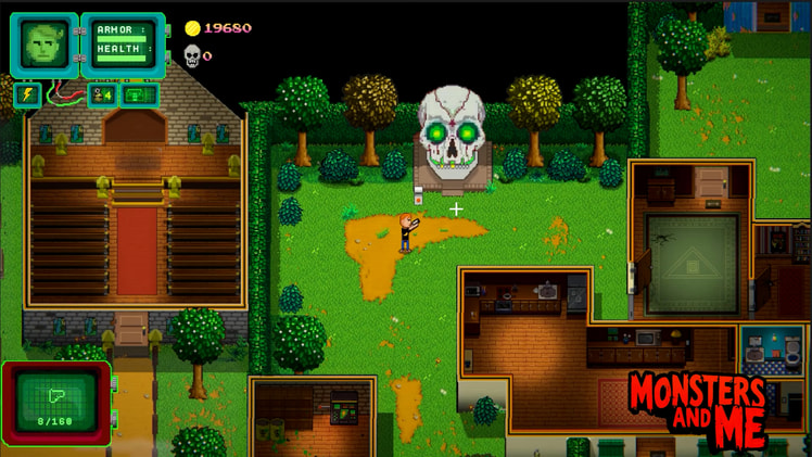 Monsters and Me screenshot 1