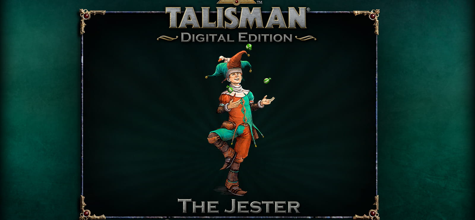 Talisman Character - Jester