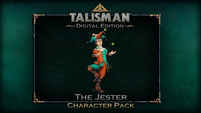 #5. Talisman Character - Jester (GOG) 由: Nomad Games
