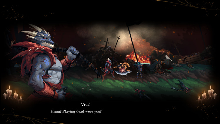Death's Gambit: Afterlife screenshot 1