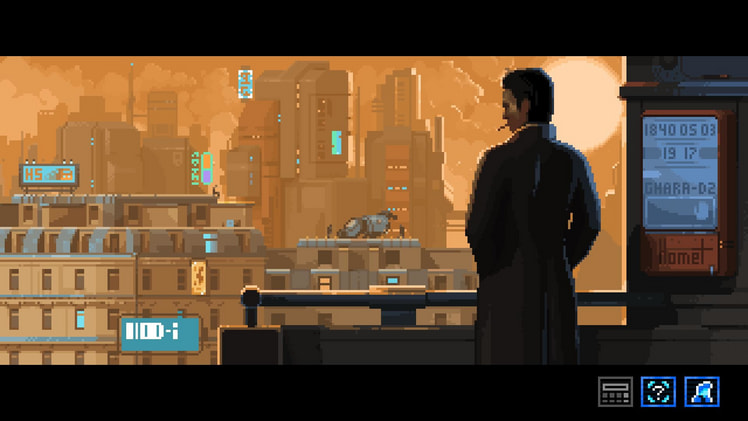 Lacuna – A Sci-Fi Noir Adventure screenshot 2
