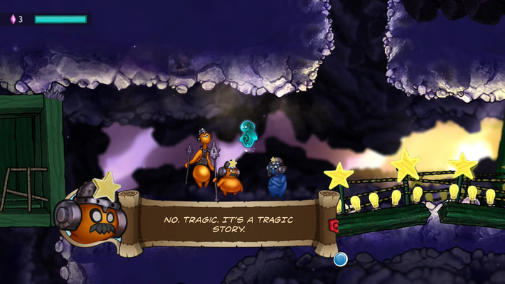 Beatbuddy: Tale of the Guardians screenshot 2