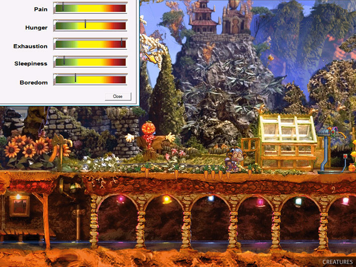 Creatures: The Albian Years screenshot 1