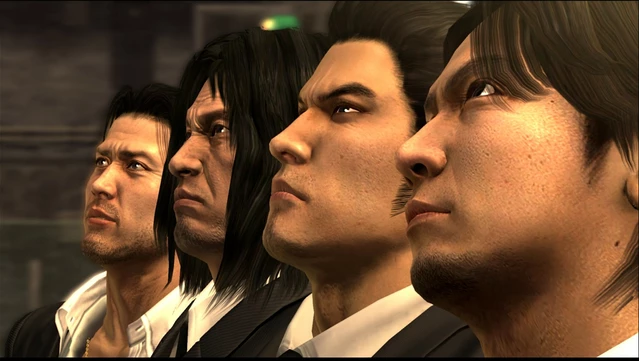 #6. Yakuza 4 Remastered (GOG) От: SEGA