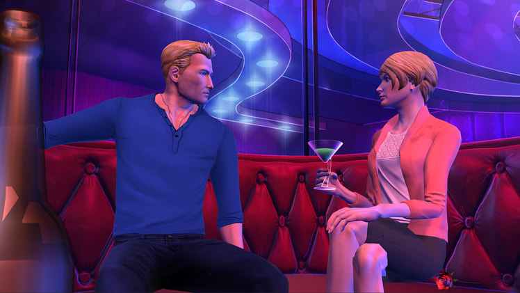 Moebius: Empire Rising screenshot 3