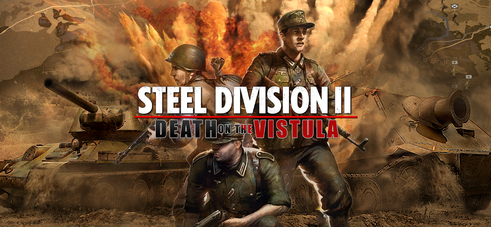 Steel Division 2 - Death On The Vistula