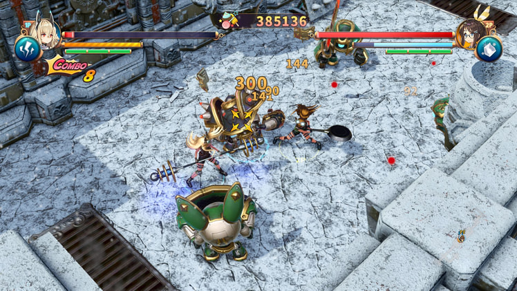 RemiLore: Lost Girl in the Lands of Lore screenshot 2