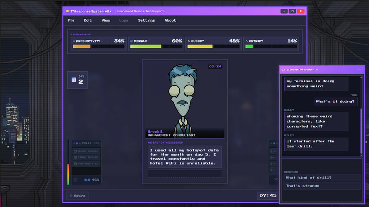 I.T. Never Ends screenshot 1