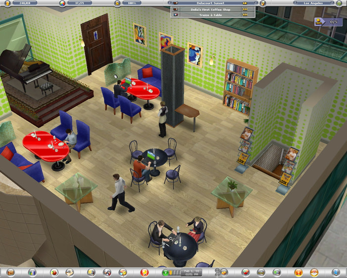 Restaurant Empire II screenshot 2