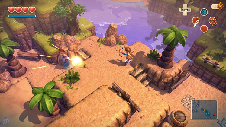 Oceanhorn: Monster of Uncharted Seas screenshot 3
