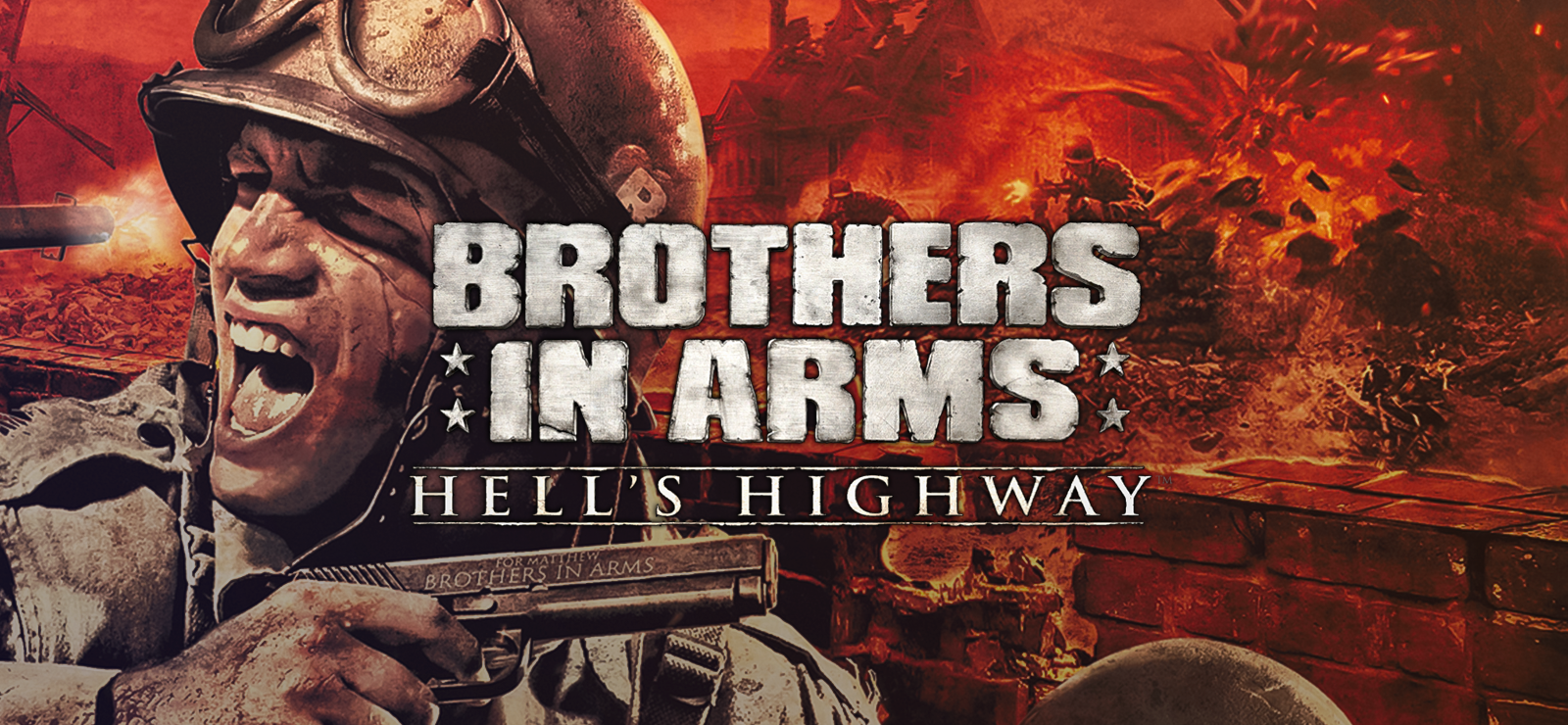 Brothers in Arms: Hell's Highway™ banner