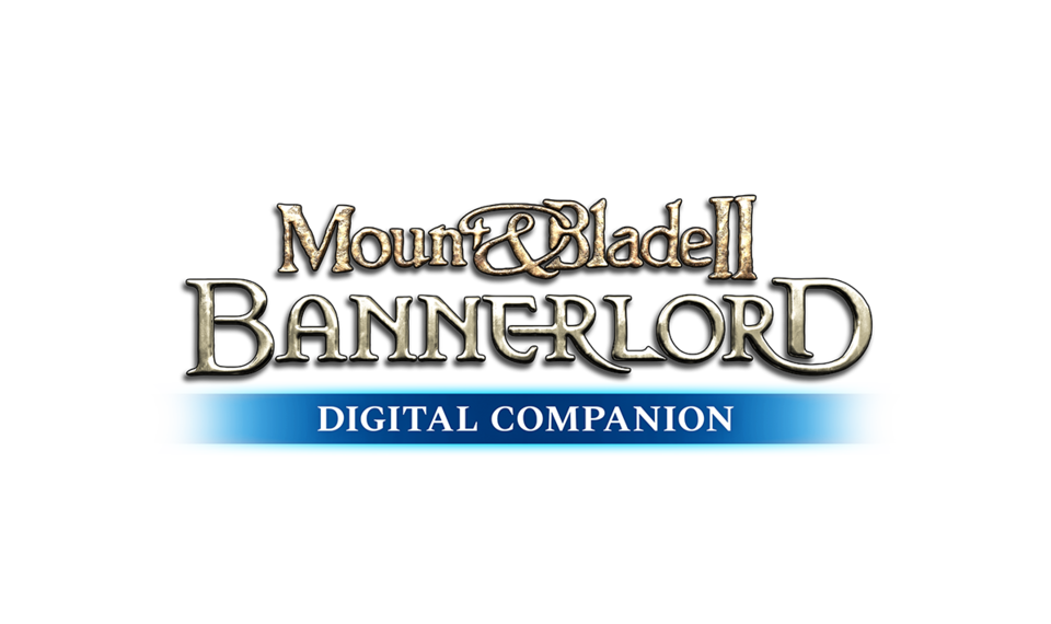 Mount & Blade II Bannerlord Digital Companion on