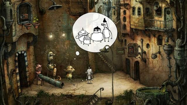 Machinarium on Steam