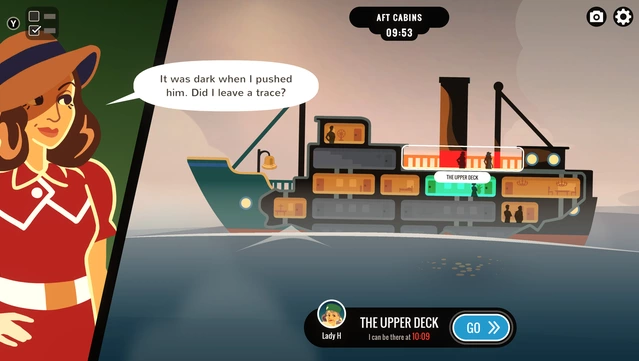 #8. Overboard! (GOG) 由: inkle Ltd