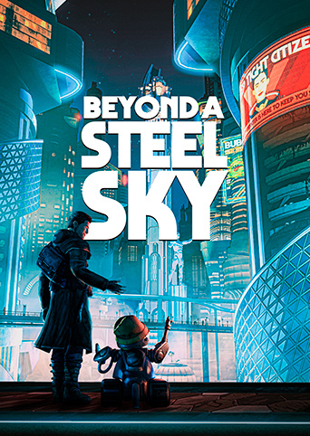 Beyond a Steel Sky cover image