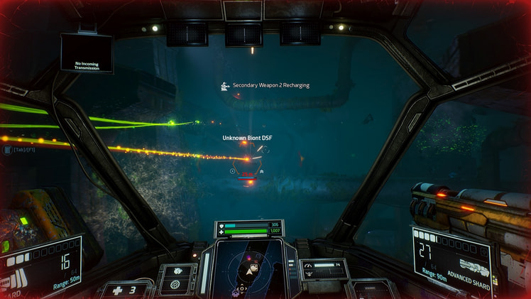 Aquanox Deep Descent screenshot 2