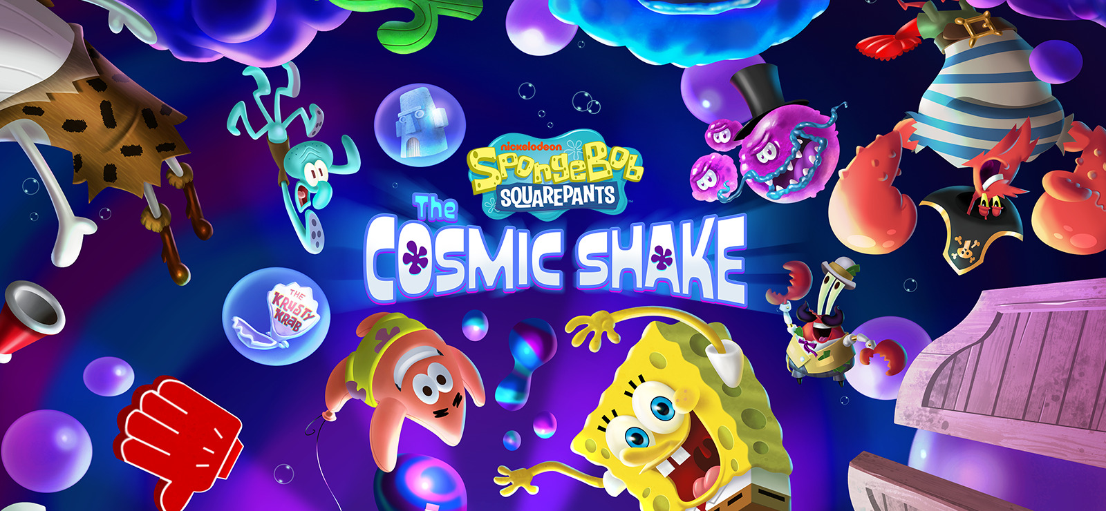 GOG.com 上的SpongeBob SquarePants: The Cosmic Shake