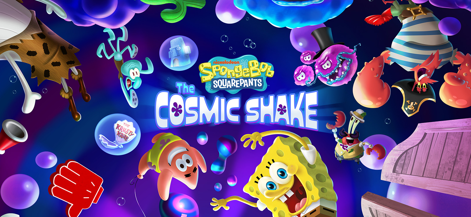 SpongeBob SquarePants: The Cosmic Shake на GOG.com