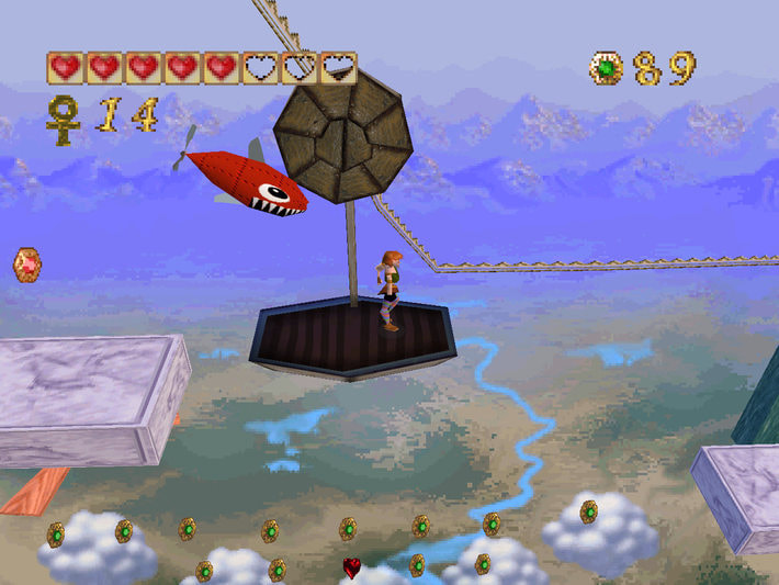 Pandemonium! screenshot 2