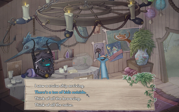 Chook & Sosig: Walk the Plank screenshot 4