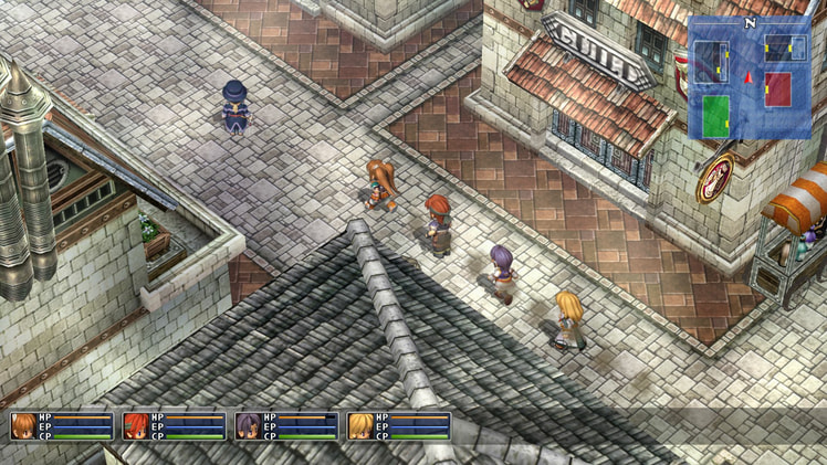 The Legend of Heroes: Trails in the Sky SC screenshot 1
