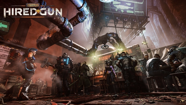 #6. Necromunda: Hired Gun – Bundle (GOG) 게시자: Focus Entertainment