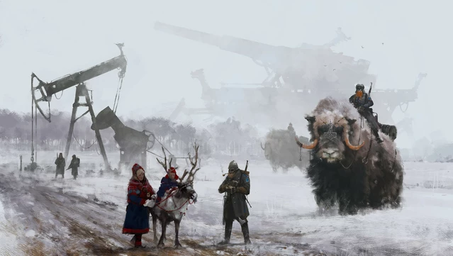 #8. Scythe: Digital Edition - Soundtrack (GOG) 由: The Knights of Unity